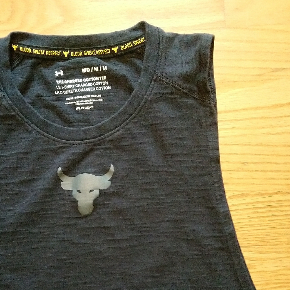 Under Armour Men's Black Tank Top - Picture 5 of 14